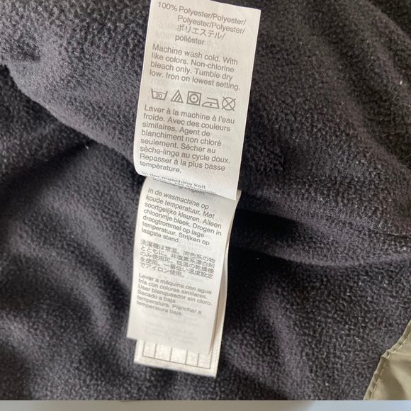 J. Crew Men's Primaloft Quilted Full Zip Vest Large - Picture 6 of 6